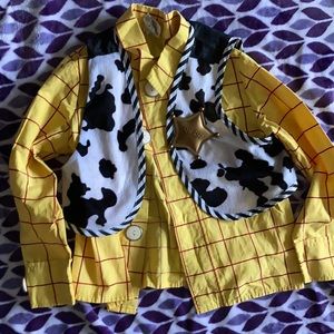 Sheriff Woody Costume Shirt